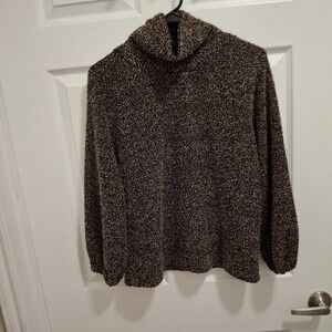 3/$15 Zara Small Heathered Mock Neck Sweater‎